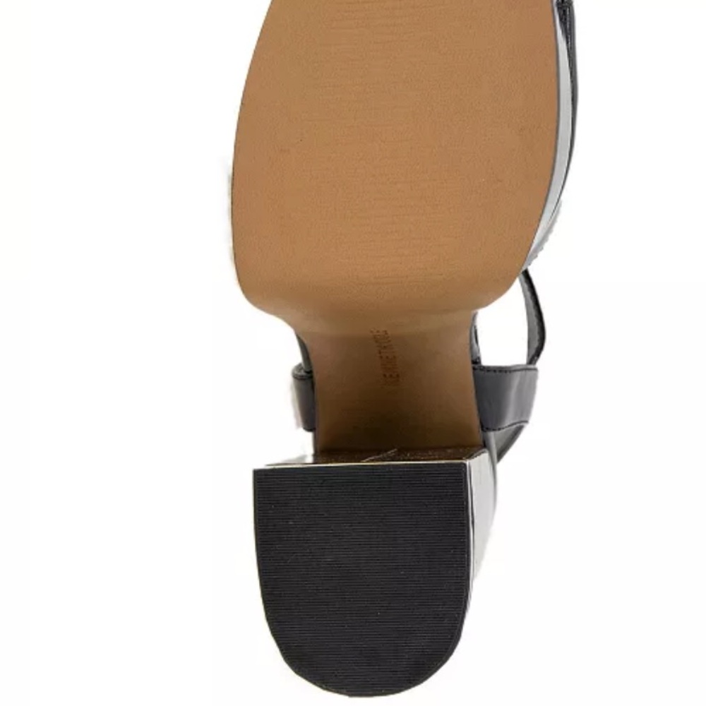 Kenneth Cole Black Women's Platform SandalsSz 8 - Picture 4 of 5